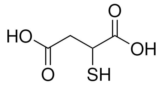 Mercaptosuccinic acid ReagentPlus&#174;, &#8805;99.0% (HPLC)
