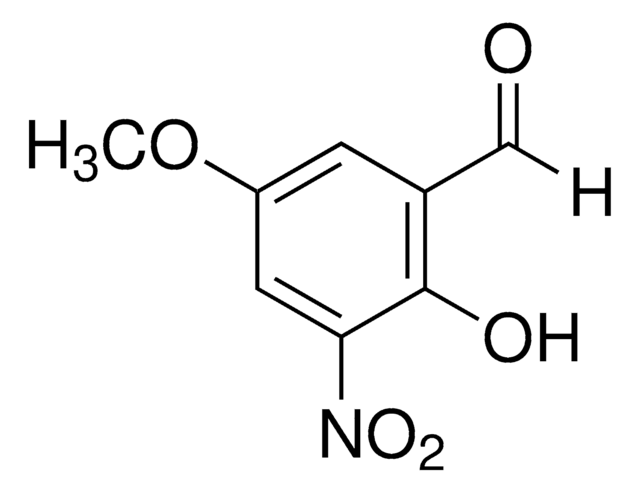 2-羟基-5-甲氧基-3-硝基苯甲醛 97%