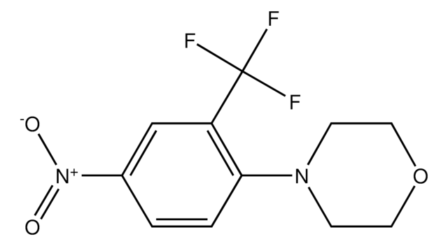 4-(4-Nitro-2-(trifluoromethyl)phenyl)morpholine