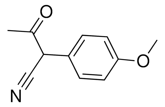 2-(4-methoxyphenyl)-3-oxobutanenitrile AldrichCPR