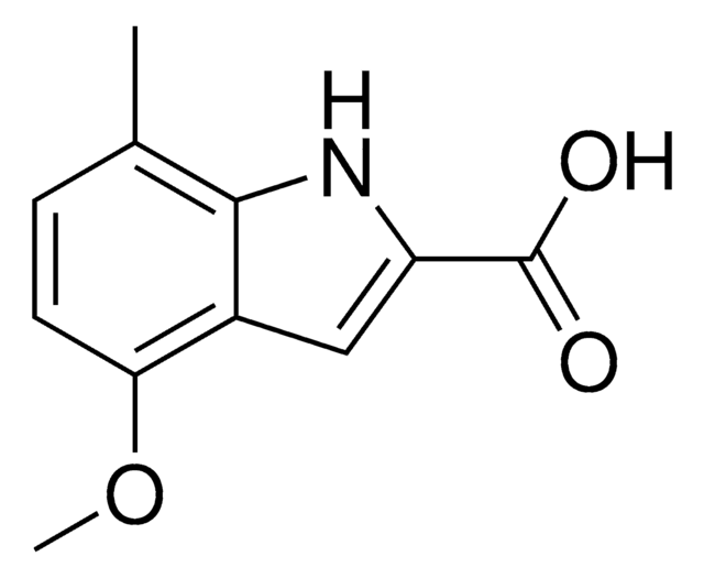 4-Methoxy-7-methyl-1H-indole-2-carboxylic acid AldrichCPR