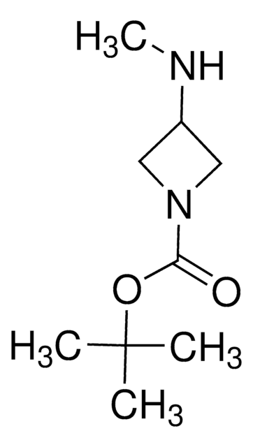 3-Methylamino-azetidine-1-carboxylic acid tert-butyl ester AldrichCPR
