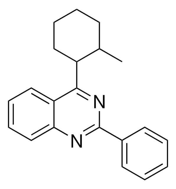 4-(2-METHYLCYCLOHEXYL)-2-PHENYLQUINAZOLINE AldrichCPR