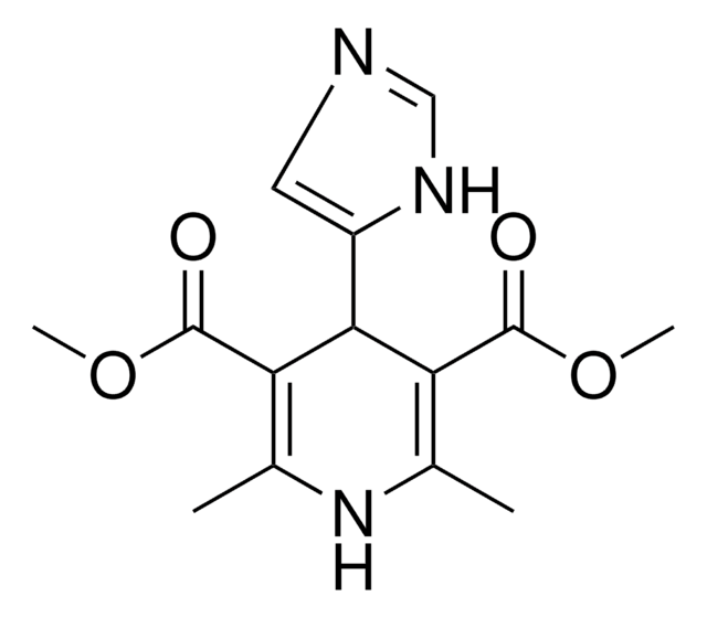 DIMETHYL 4-(1H-IMIDAZOL-5-YL)-2,6-DIMETHYL-1,4-DIHYDRO-3,5-PYRIDINEDICARBOXYLATE AldrichCPR