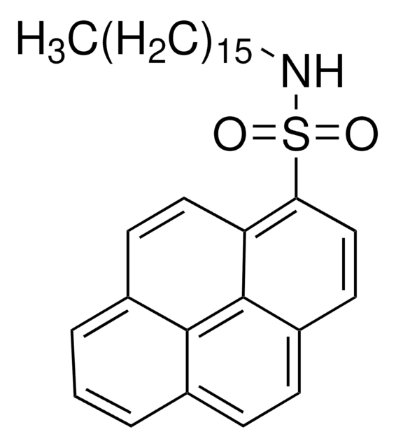 N-Hexadecylpyrene-1-sulfonamide suitable for fluorescence, &#8805;90% (TLC)
