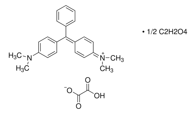 Malachite Green oxalate salt for microscopy, crystalline, S. No.: 754