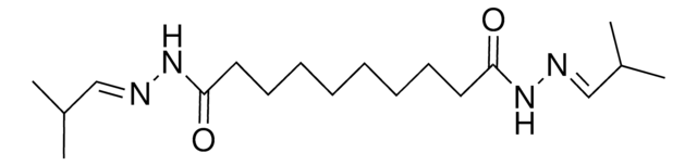 SEBACIC BIS(ISOBUTYLIDENE)HYDRAZIDE AldrichCPR