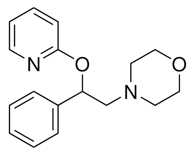 4-[2-Phenyl-2-(2-pyridinyloxy)ethyl]morpholine AldrichCPR