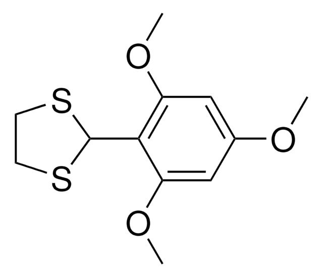 2-(2,4,6-TRIMETHOXYPHENYL)-1,3-DITHIOLANE AldrichCPR