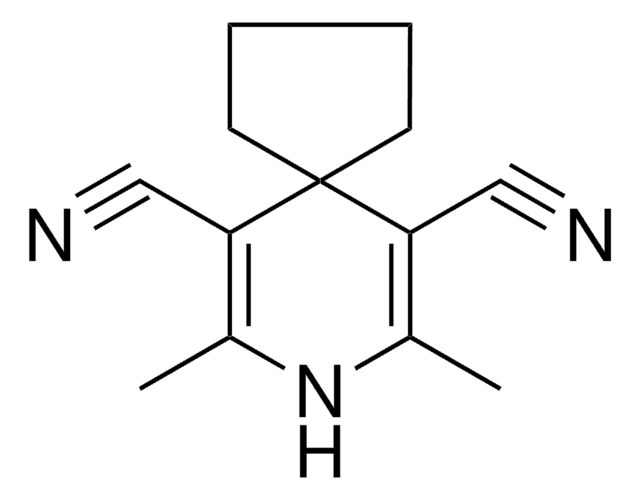 7,9-DIMETHYL-8-AZASPIRO(4.5)DECA-6,9-DIENE-6,10-DICARBONITRILE AldrichCPR