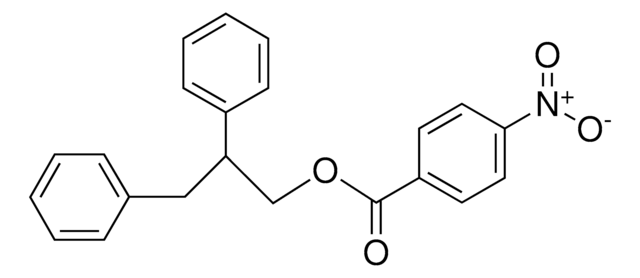 4-NITRO-BENZOIC ACID 2,3-DIPHENYL-PROPYL ESTER AldrichCPR
