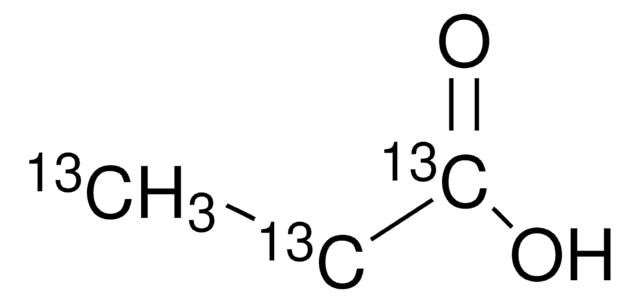 Propionic acid-13C3 99 atom % 13C