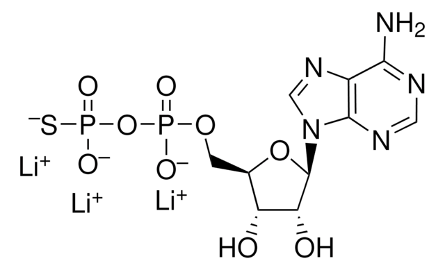 5&#8242;-[&#946;-硫代]二磷酸腺苷 三锂盐 &#8805;80% (HPLC)