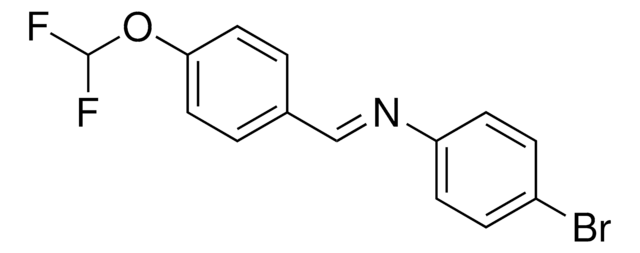 (4-BROMO-PHENYL)-(4-DIFLUOROMETHOXY-BENZYLIDENE)-AMINE AldrichCPR