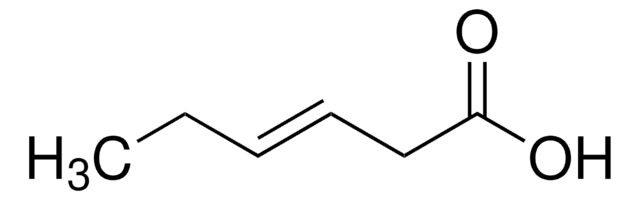 trans-3-Hexenoic acid &#8805;98%, FG