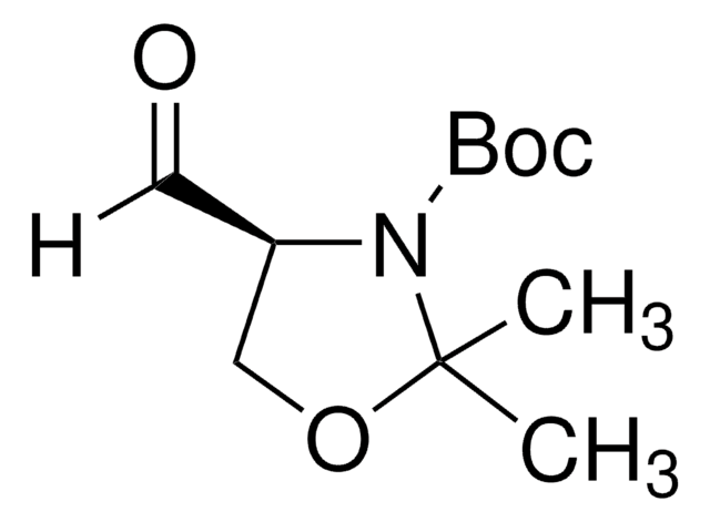 (S)-(-)-3-Boc-2,2-二甲基噁唑烷-4-甲醛 95%