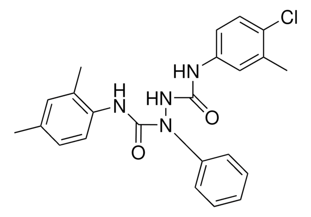 4-(4-CHLORO-3-METHYLPHENYL)-1-(2,4-DIMETHYLPHENYLCARBAMOYL)-1-PHENYLSEMICARBAZID AldrichCPR