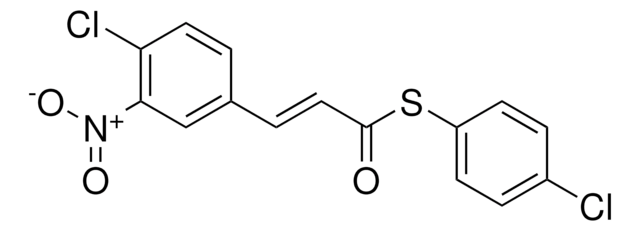 3-(4-CHLORO-3-NITRO-PHENYL)-THIOACRYLIC ACID S-(4-CHLORO-PHENYL) ESTER AldrichCPR