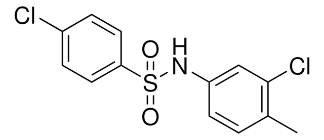 4-CHLORO-N-(3-CHLORO-4-METHYL-PHENYL)-BENZENESULFONAMIDE AldrichCPR