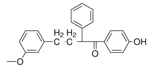 1-(4-hydroxyphenyl)-4-(3-methoxyphenyl)-2-phenyl-1-butanone AldrichCPR