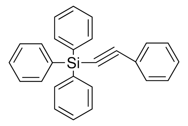 1-PHENYL-2-(TRIPHENYLSILYL)ACETYLENE AldrichCPR