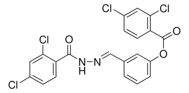 3-(2-(2,4-DICHLOROBENZOYL)CARBOHYDRAZONOYL)PHENYL 2,4-DICHLOROBENZOATE AldrichCPR