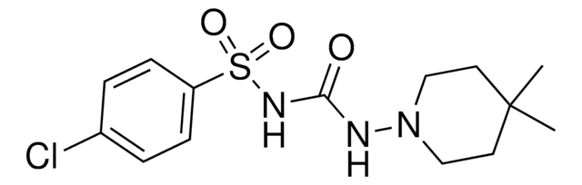 1-[({[(4-chlorophenyl)sulfonyl]amino}carbonyl)amino]-4,4-dimethylpiperidine AldrichCPR