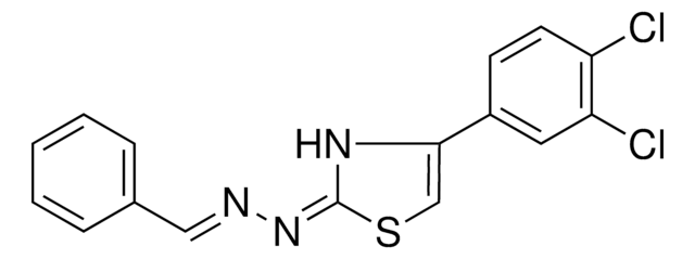 BENZALDEHYDE (4-(3,4-DICHLOROPHENYL)-1,3-THIAZOL-2(3H)-YLIDENE)HYDRAZONE AldrichCPR