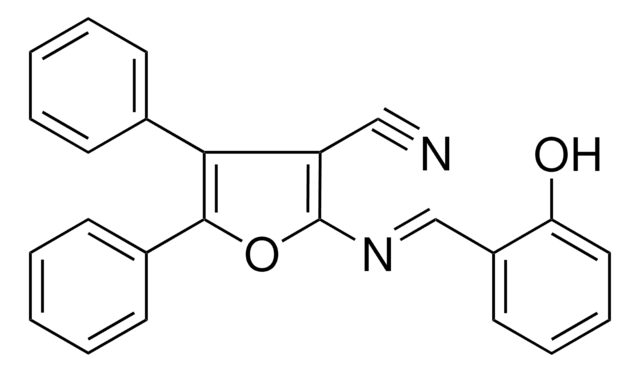 2-((2-HYDROXY-BENZYLIDENE)-AMINO)-4,5-DIPHENYL-FURAN-3-CARBONITRILE AldrichCPR