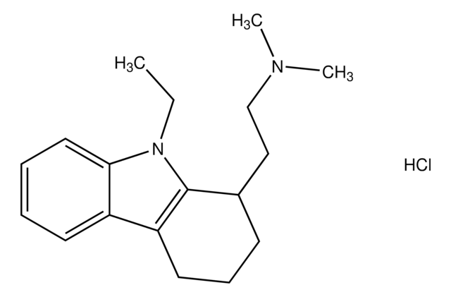 2-(9-ethyl-2,3,4,9-tetrahydro-1H-carbazol-1-yl)-N,N-dimethylethanamine hydrochloride AldrichCPR