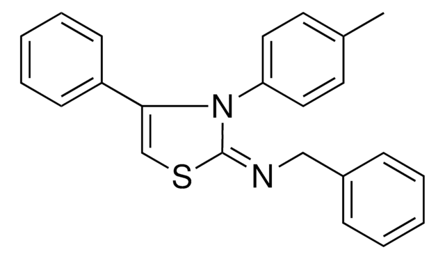 BENZYL-(4-PHENYL-3-P-TOLYL-3H-THIAZOL-2-YLIDENE)-AMINE AldrichCPR