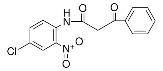 N-(4-CHLORO-2-NITRO-PHENYL)-3-OXO-3-PHENYL-PROPIONAMIDE AldrichCPR