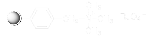 过钌酸盐&#65292;聚合物键合型 16-50&#160;mesh, extent of labeling: 4.5-4.8&#160;mmol N per g loading