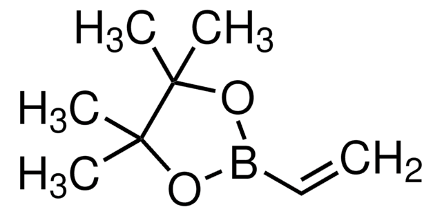 Vinylboronic acid pinacol ester contains phenothiazine as stabilizer, 95%