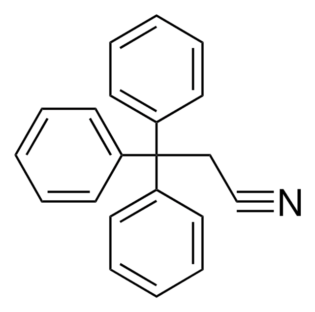3,3,3 TRIPHENYLPROPIONITRILE AldrichCPR