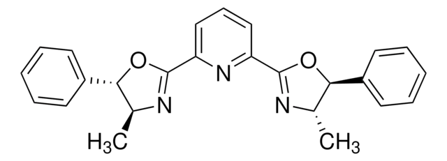 2,6-双[(4S,5S)-4-甲基-5-苯基-2-噁唑啉基]吡啶 98%