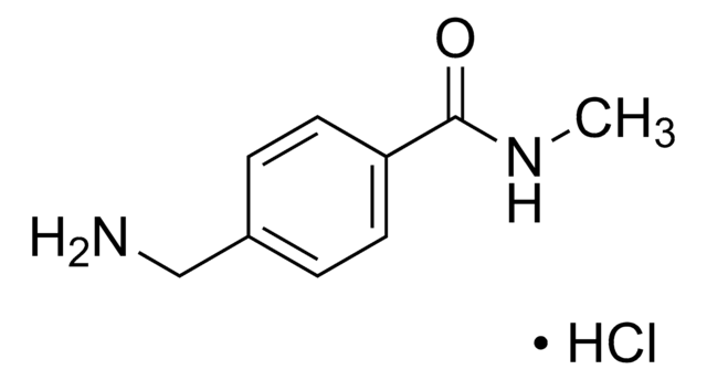 4-(Aminomethyl)-N-methylbenzamide hydrochloride AldrichCPR
