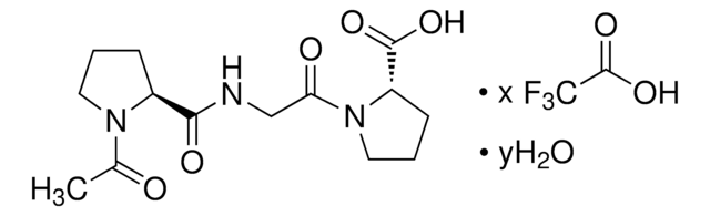 Ac-PGP 三氟乙酸盐 水合物 &#8805;98% (HPLC)