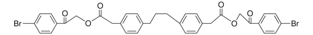 2-(4-BROMOPHENYL)-2-OXOETHYL {4-[3-(4-{2-[2-(4-BROMOPHENYL)-2-OXOETHOXY]-2-OXOETHYL}PHENYL)PROPYL]PHENYL}ACETATE AldrichCPR