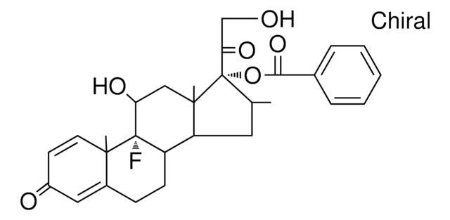 9-fluoro-11,21-dihydroxy-16-methyl-3,20-dioxopregna-1,4-dien-17-yl benzoate AldrichCPR