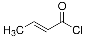 Crotonoyl chloride technical grade, 90%