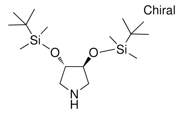 (3S,4S)-3,4-BIS{[TERT-BUTYL(DIMETHYL)SILYL]OXY}PYRROLIDINE AldrichCPR
