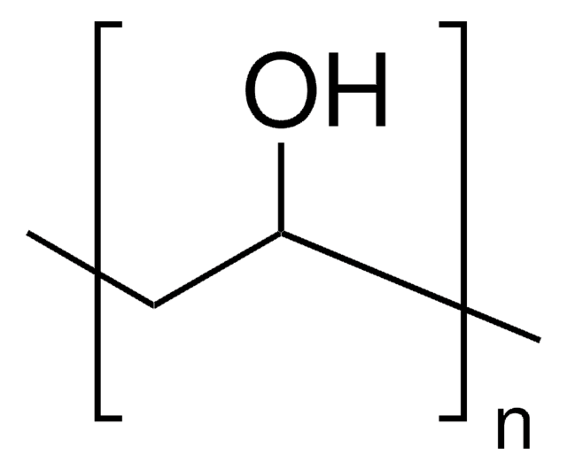 Polyvinyl alcohol, fully hydrolized (Mw approx. 60000) for synthesis