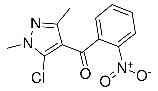 (5-chloro-1,3-dimethyl-1H-pyrazol-4-yl)(2-nitrophenyl)methanone AldrichCPR