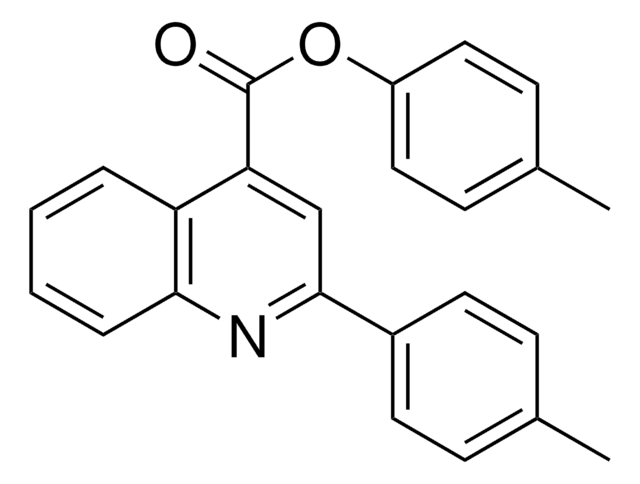 4-METHYLPHENYL 2-(4-METHYLPHENYL)-4-QUINOLINECARBOXYLATE AldrichCPR