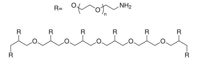 8arm-PEG20K-NH2, hexaglycerol core HCl Salt, average Mn 20,000
