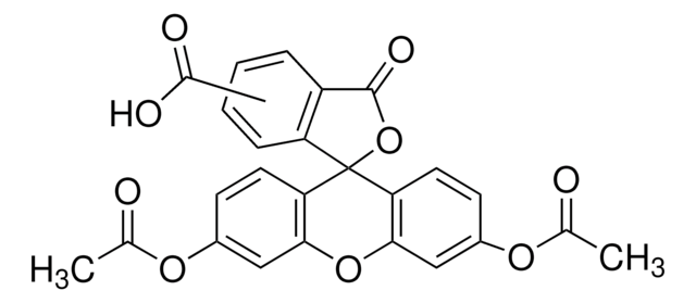 5 (6)-羧基荧光素二乙酸酯 BioReagent, suitable for fluorescence, &#8805;90.0% (HPLC)