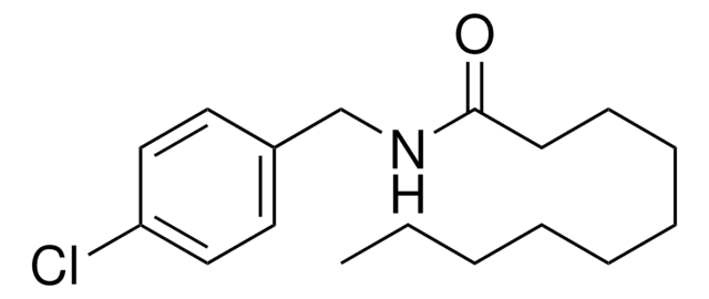 N-(4-CHLOROBENZYL)DECANAMIDE AldrichCPR