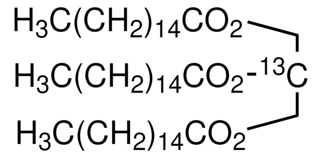 Glyceryl-2-13C tripalmitate 99 atom % 13C, 98% (CP)