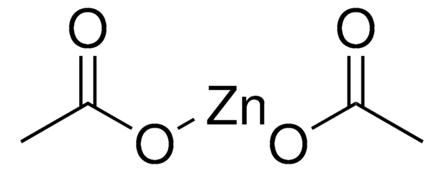 Zinc acetate 99.99% trace metals basis